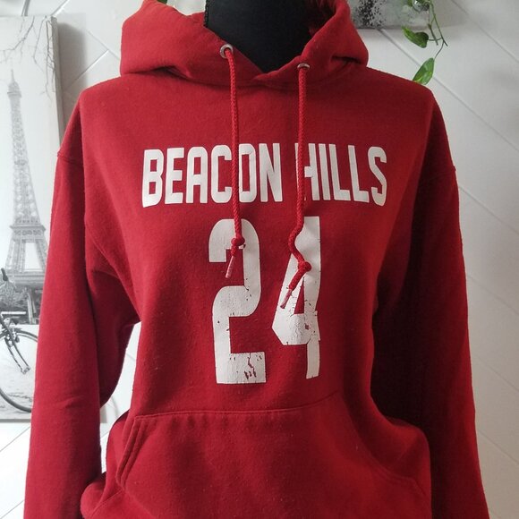 Stilinski Beacon Hills Lacrosse Hoodie - Picture 2 of 2